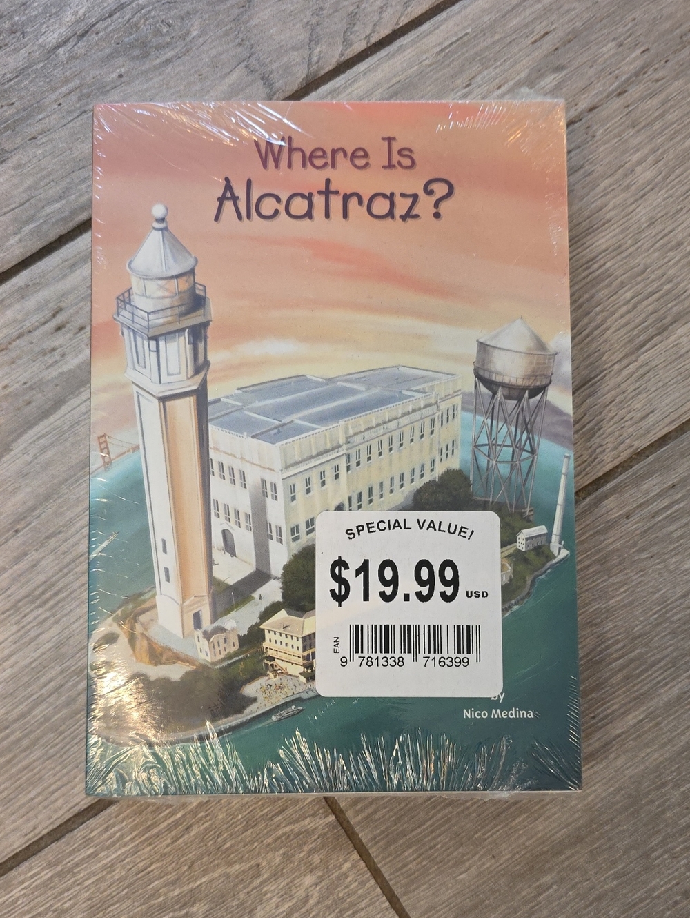 Where Is?  Book Set - Set Of 4